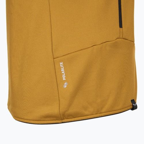 Bluză de trekking petru femei Salewa Sella Crevasse Hd golden brown