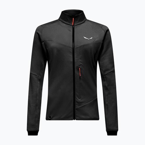 Bluză de trekking petru femei Salewa Sella Crevasse black out