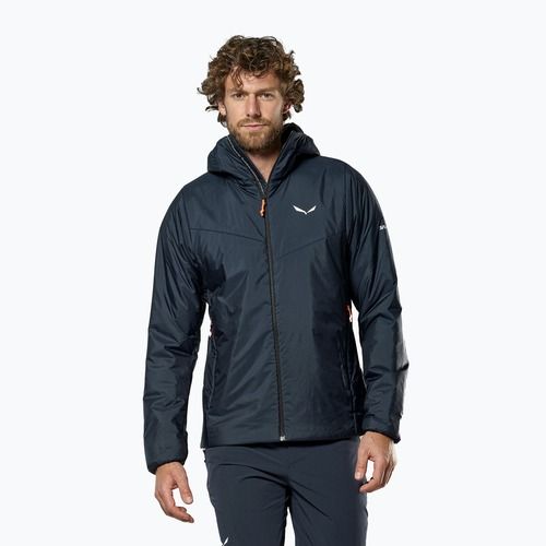Geacă călduroasă pentru bărbați Salewa Puez Catinaccio 2 TWR HD navy blazer