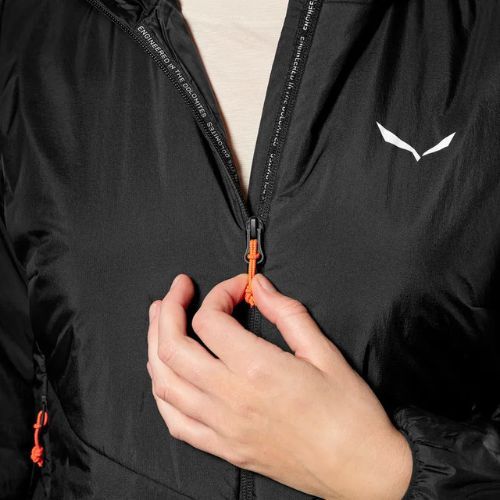 Geacă damă Salewa Puez Catinaccio 2 TWR HD black out