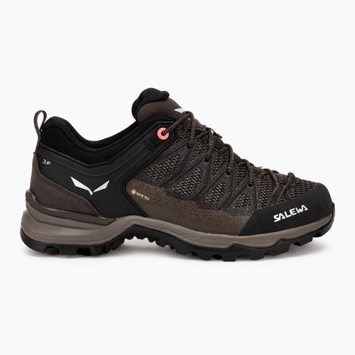 Încălțăminte de trekking pentru femei Salewa MTN Trainer Lite GTX wallnut/fluo coral