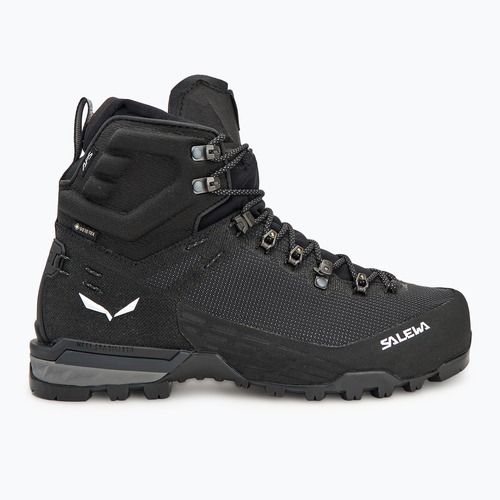 Încălțăminte de trekking pentru bărbați Salewa Ortles Edge Mid GTX black/ black