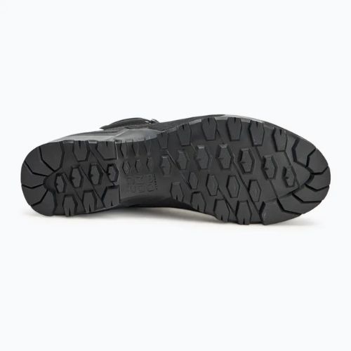Încălțăminte de trekking pentru bărbați Salewa Ortles Edge Mid GTX black/ black
