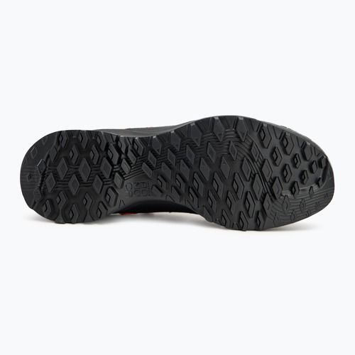 Încălțăminte turistică pentru femei Salewa Wildfire Leather GTX black/fluo coral