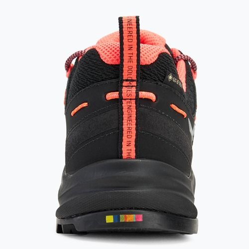Încălțăminte turistică pentru femei Salewa Wildfire Leather GTX black/fluo coral
