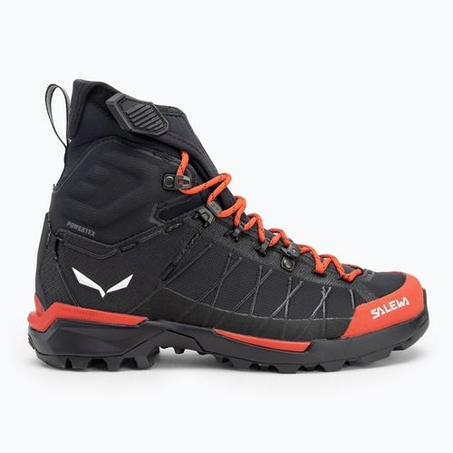 Încălțăminte de trekking pentru femei Salewa Ortles Light Mid PTX flame/black