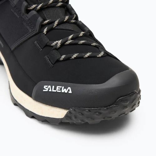 Încălțăminte de trekking pentru bărbați Salewa Puez Winter Mid Ptx black / black