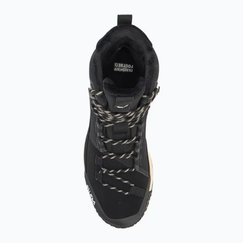 Încălțăminte de trekking pentru bărbați Salewa Puez Winter Mid Ptx black / black