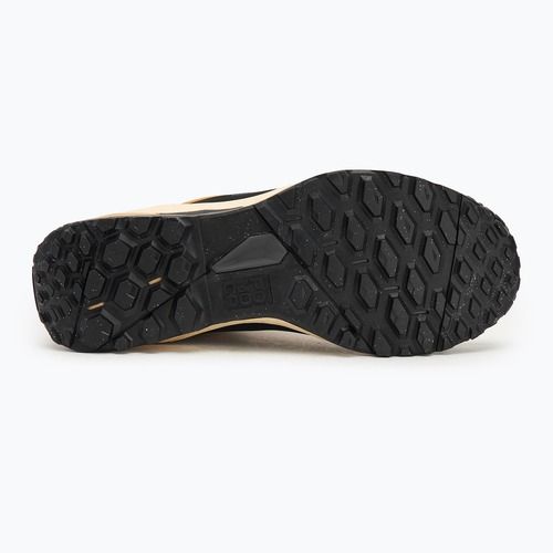 Încălțăminte de trekking pentru bărbați Salewa Puez Winter Mid Ptx golden brown / black