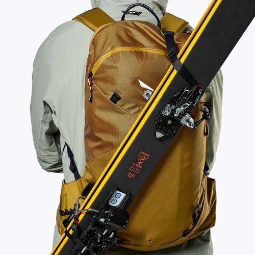 Rucsac de schi Salewa Sella Free 22 l golden brown