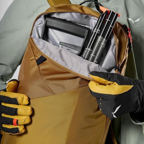 Rucsac de schi Salewa Sella Free 22 l golden brown