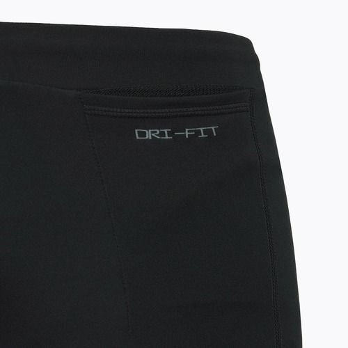 Pantaloni scurți de alergare pentru bărbați Nike Fast Dri-Fit Brief Lined 1/2 Tight black/black