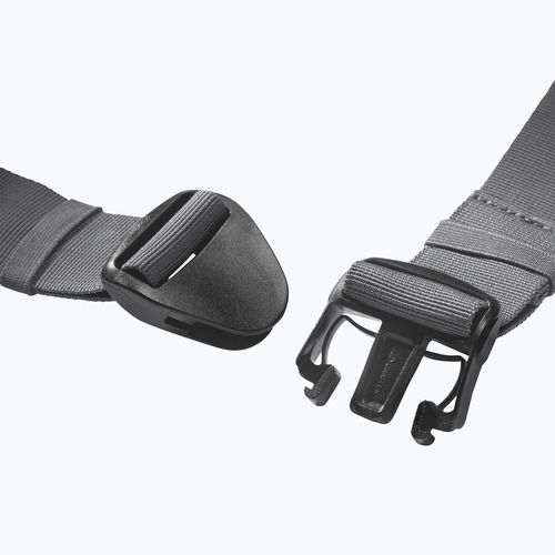 Curea pentru alergare Salomon Cross Season Waist + bukłak 1l nautical blue/ebony