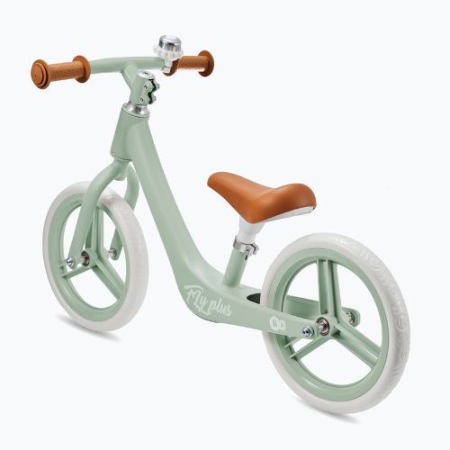 Bicicletă de echilibru Kinderkraft Fly Plus fresh mint