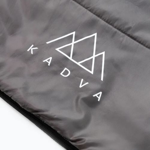 Sac de dormit KADVA Dorma R drept gri
