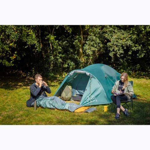 Sac de dormit KADVA Dorma R drept verde