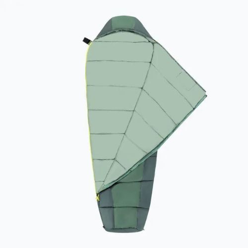Sac de dormit KADVA Faran R drept verde