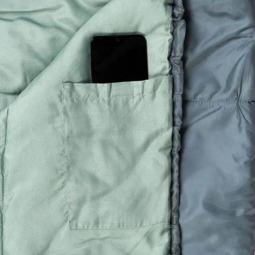 Sac de dormit KADVA Faran R drept verde