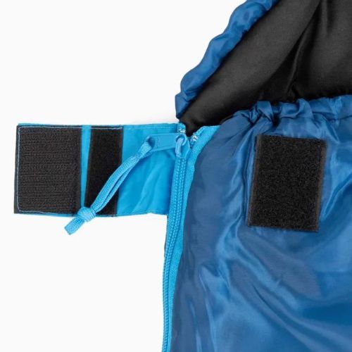 Sac de dormit KADVA Faran R drept albastru