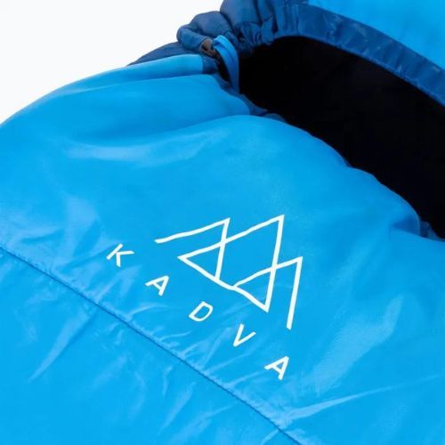 Sac de dormit KADVA Faran R drept albastru