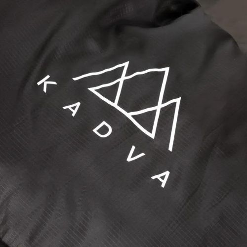 Sac de dormit KADVA Mumio R drept negru