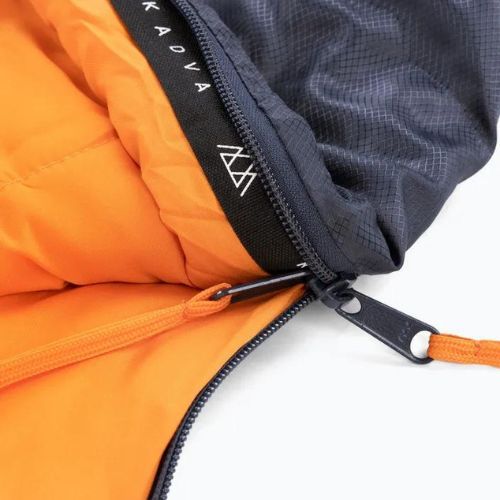 Sac de dormit KADVA Light 1000 R drept, bleumarin