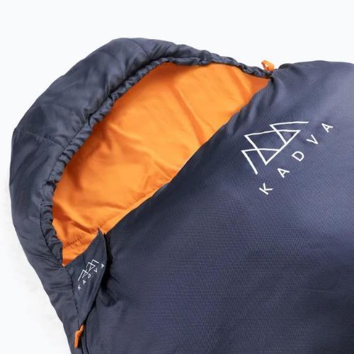 Sac de dormit KADVA Light 1000 R drept, bleumarin
