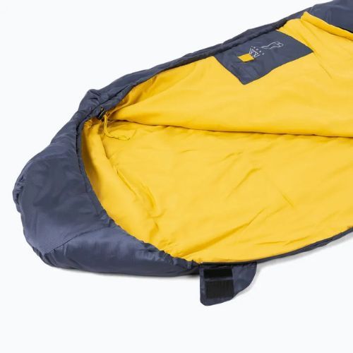 Sac de dormit KADVA Light 800 R dreapta granat
