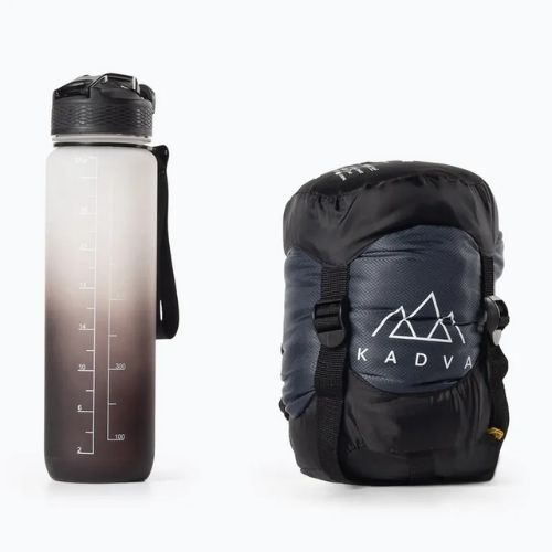 Sac de dormit KADVA Light 800 R dreapta granat