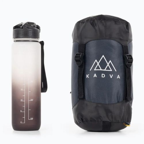 Sac de dormit KADVA Light 800 R dreapta granat