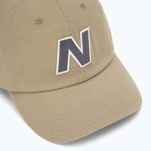 Șapcă New Balance V990 Block N Curved Brim stone ware