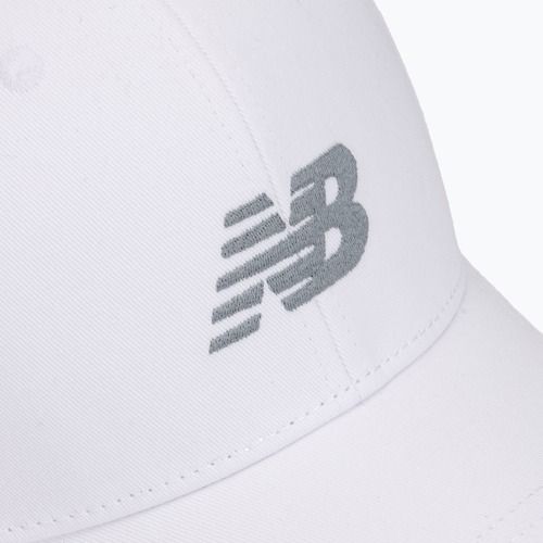 Șapcă New Balance 6 Panel Structured Snapback white