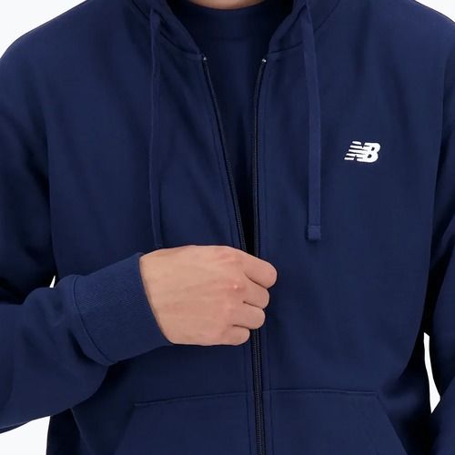 Bluză pentru bărbați New Balance Stacked Logo French navy