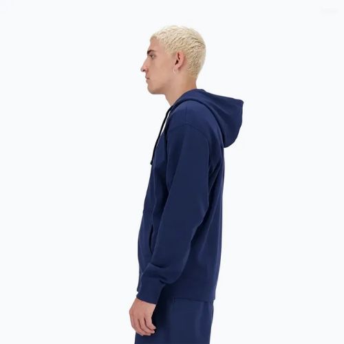 Bluză pentru bărbați New Balance Stacked Logo French navy