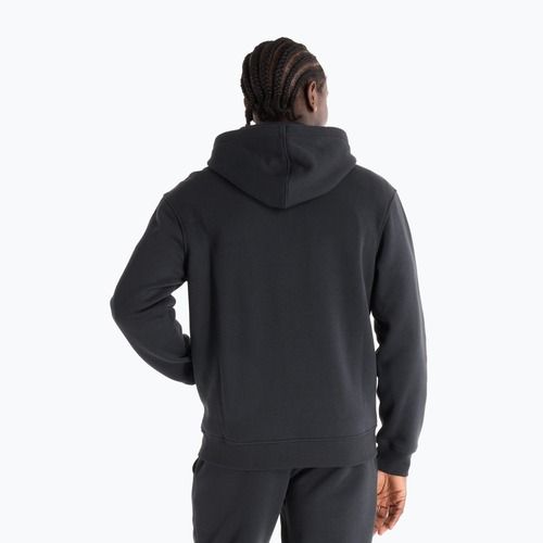 Hanorac pentru bărbați New Balance Core Brushed Full Zip black