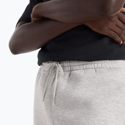 Pantaloni pentru bărbați New Balance Fleece Jogger athletic grey