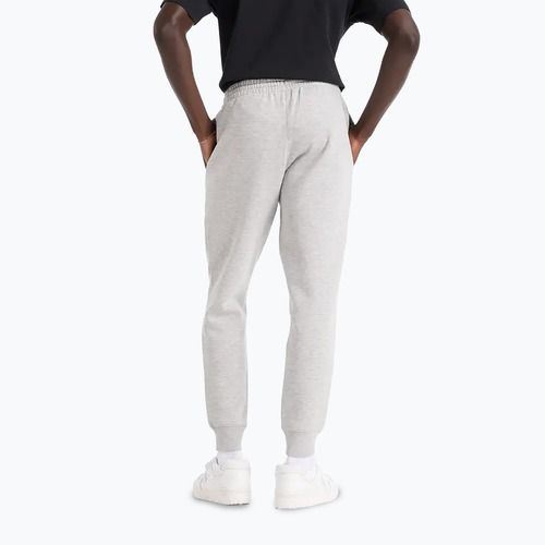 Pantaloni pentru bărbați New Balance Fleece Jogger athletic grey