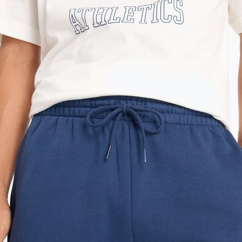 Pantaloni scurți pentru bărbați New Balance Fleece Graphic navy