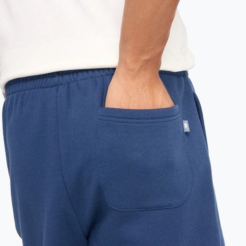Pantaloni scurți pentru bărbați New Balance Fleece Graphic navy