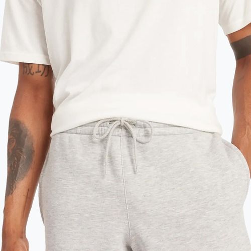 Pantaloni scurți pentru bărbați New Balance Fleece Short 9" athletic grey