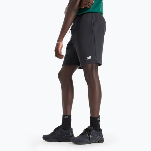 Pantaloni scurți pentru bărbați New Balance Fleece Short 9" black