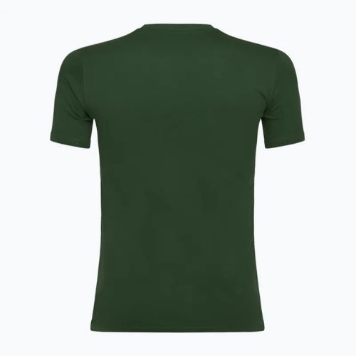 Tricou pentru bărbați New Balance Stacked Logo night watch green