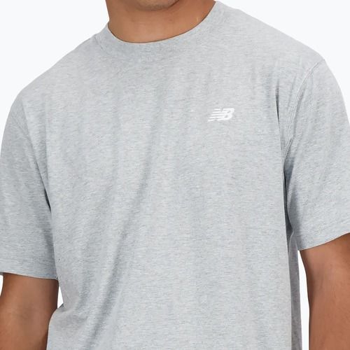 Tricou pentru bărbați New Balance Small Logo athletic grey