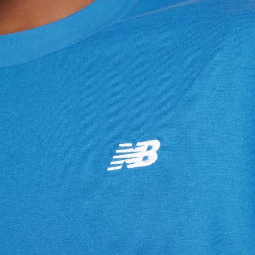 Tricou pentru bărbați New Balance Small Logo blue agate