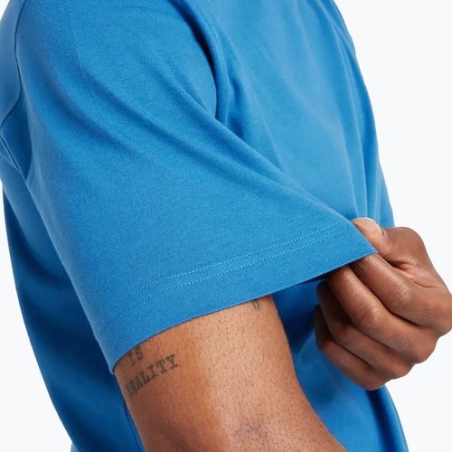 Tricou pentru bărbați New Balance Small Logo blue agate