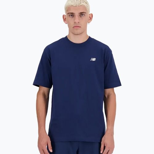 Tricou pentru bărbați New Balance Small Logo navy