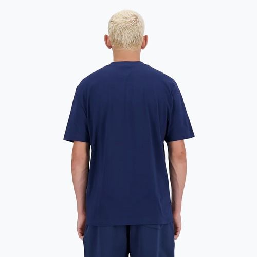 Tricou pentru bărbați New Balance Small Logo navy