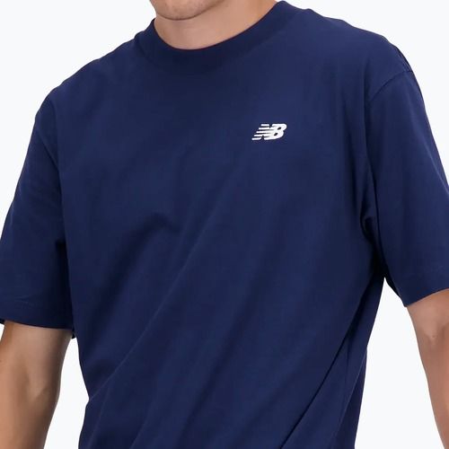 Tricou pentru bărbați New Balance Small Logo navy