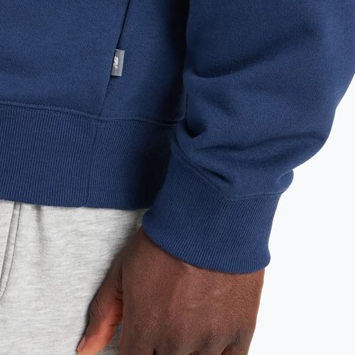 Hanorac pentru bărbați New Balance Graphic Crew navy