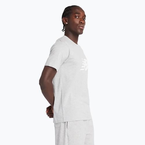 Tricou pentru bărbați  New Balance Graphic V Flying athletic grey